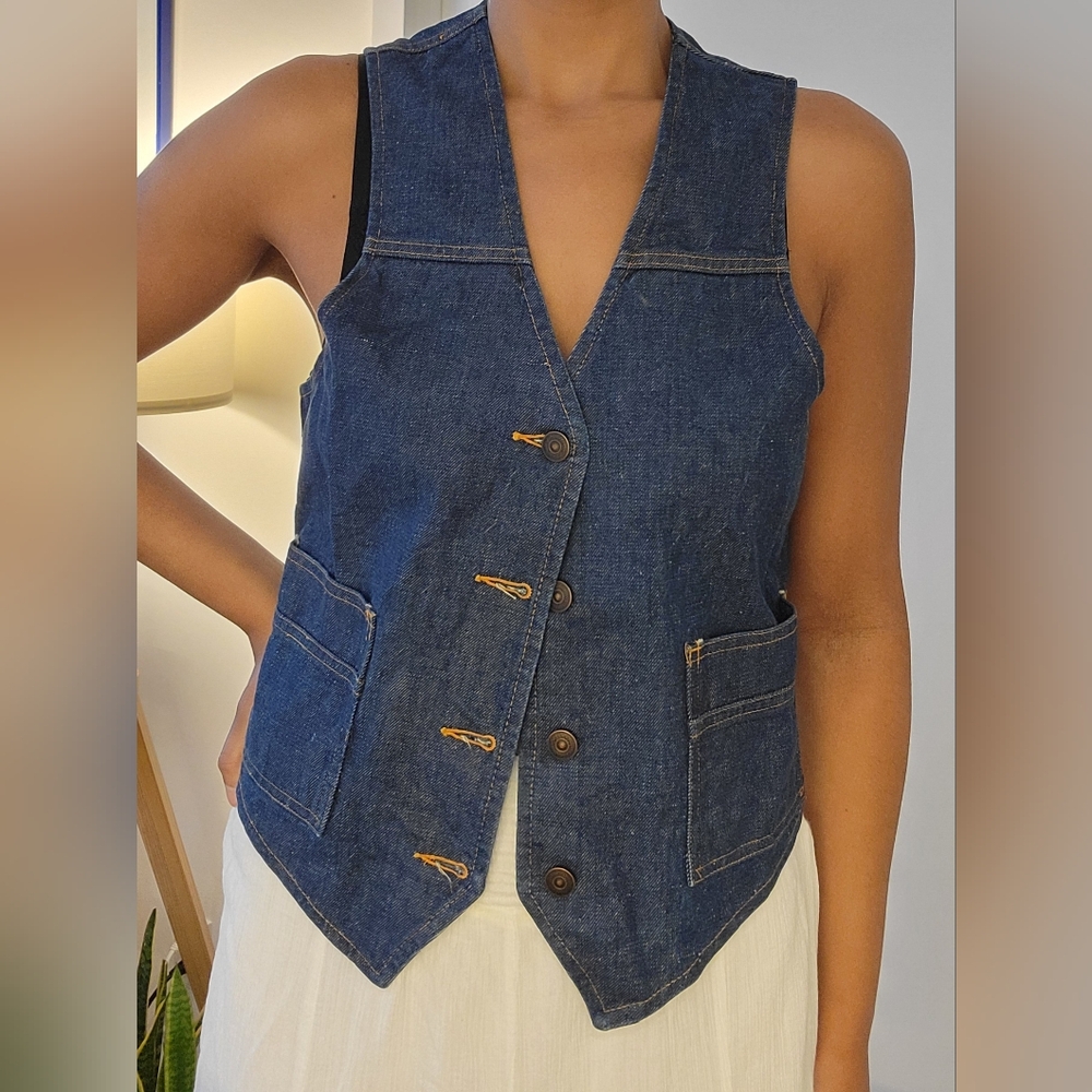 Denim Vest